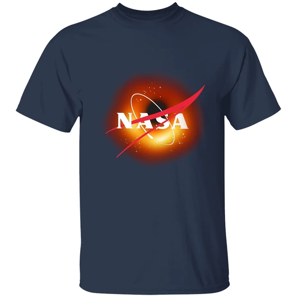 Black Hole Nasa Shirt - Image 4