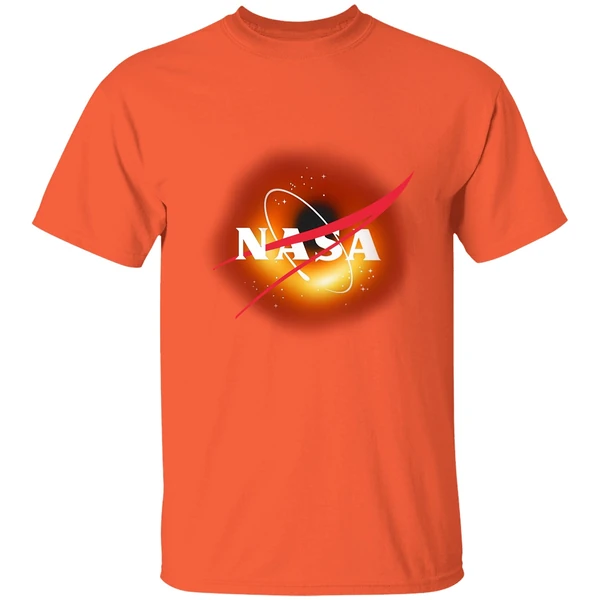 Black Hole Nasa Shirt - Image 5