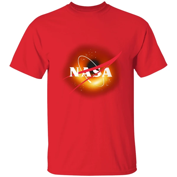 Black Hole Nasa Shirt - Image 6