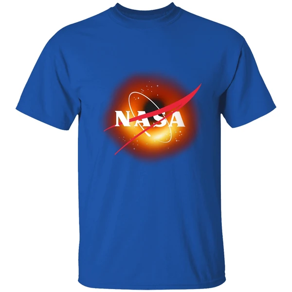 Black Hole Nasa Shirt - Image 7