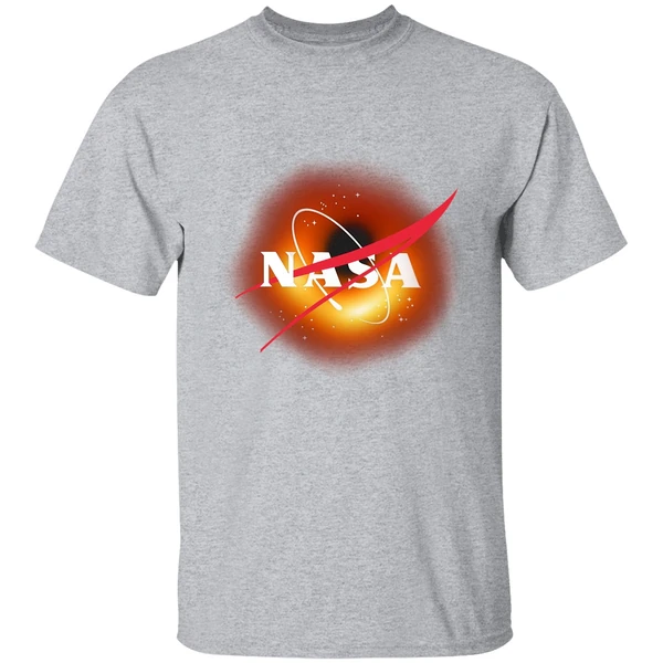 Black Hole Nasa Shirt - Image 8