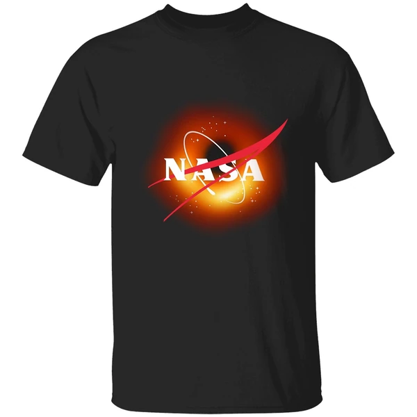 Black Hole Nasa Shirt - Image 9