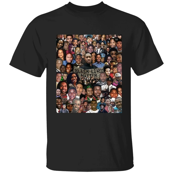 Black Lives Matter With Victims Shirt