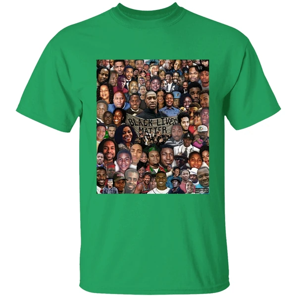 Black Lives Matter With Victims Shirt - Image 2
