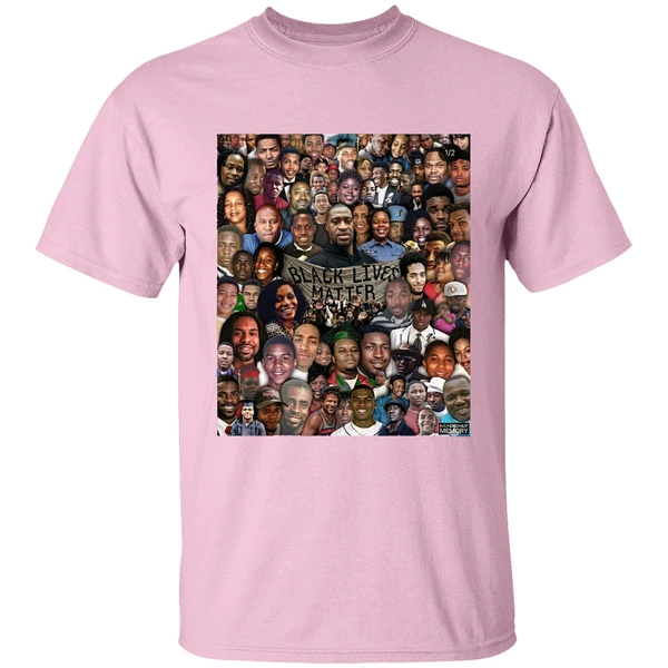 Black Lives Matter With Victims Shirt - Image 3