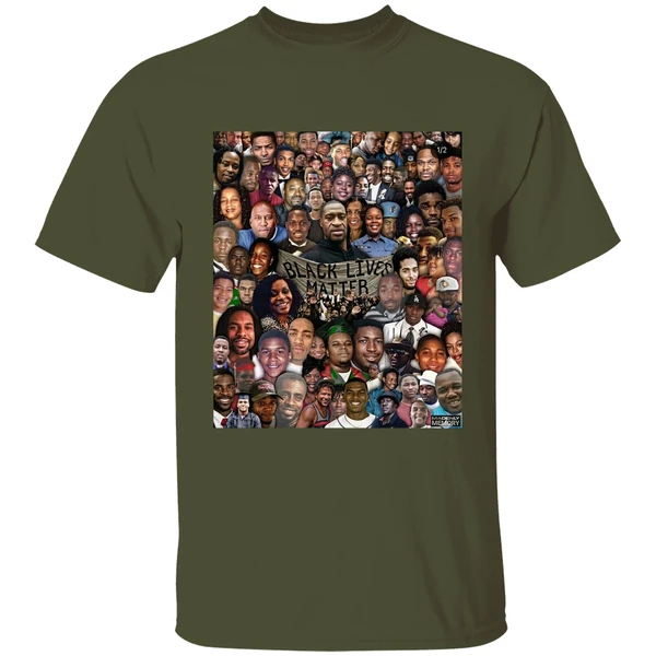 Black Lives Matter With Victims Shirt - Image 4