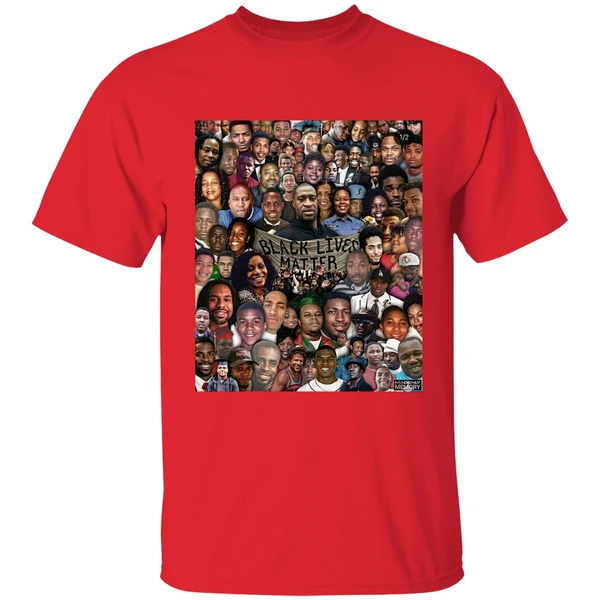 Black Lives Matter With Victims Shirt - Image 7