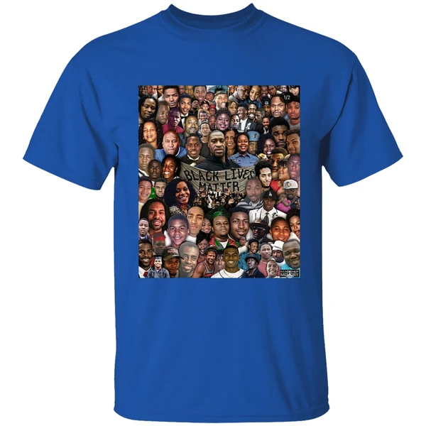 Black Lives Matter With Victims Shirt - Image 8