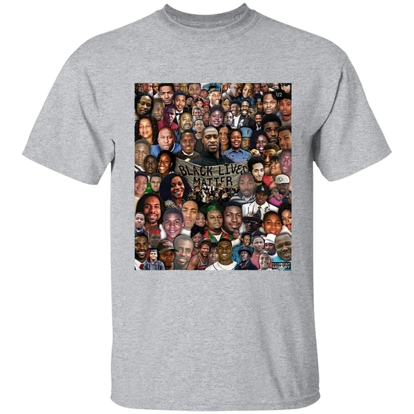 Black Lives Matter With Victims Shirt - Image 9