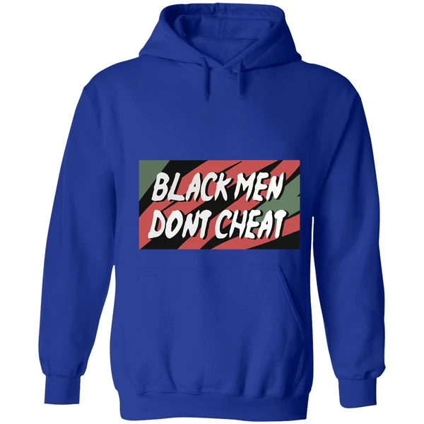 Black Men Dont Cheat Hoodie