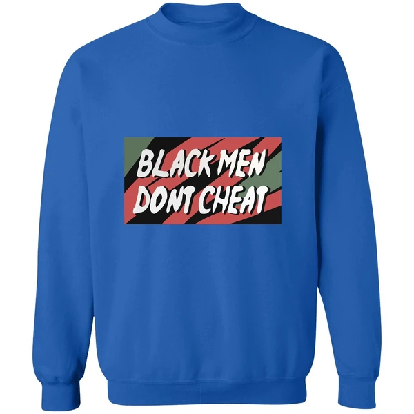 Black Men Dont Cheat Sweatshirt - Image 8