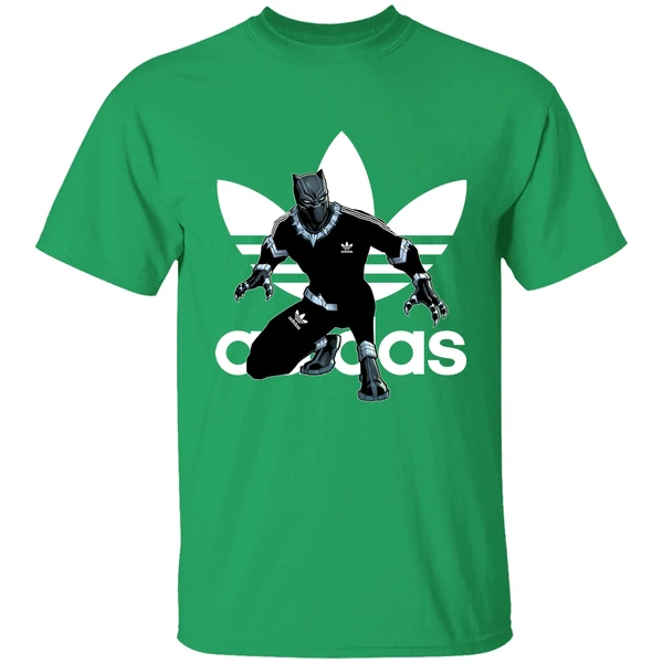Black Panther Adidas Shirt