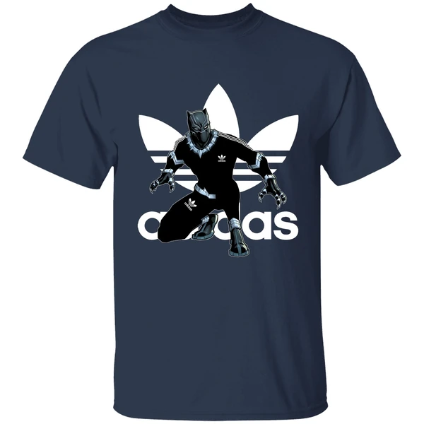 Black Panther Adidas Shirt - Image 4
