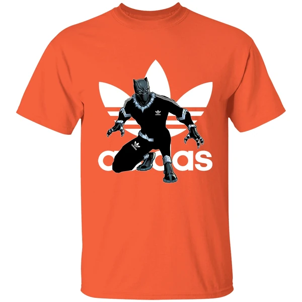 Black Panther Adidas Shirt - Image 5