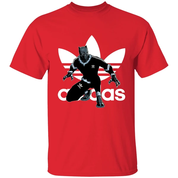 Black Panther Adidas Shirt - Image 6