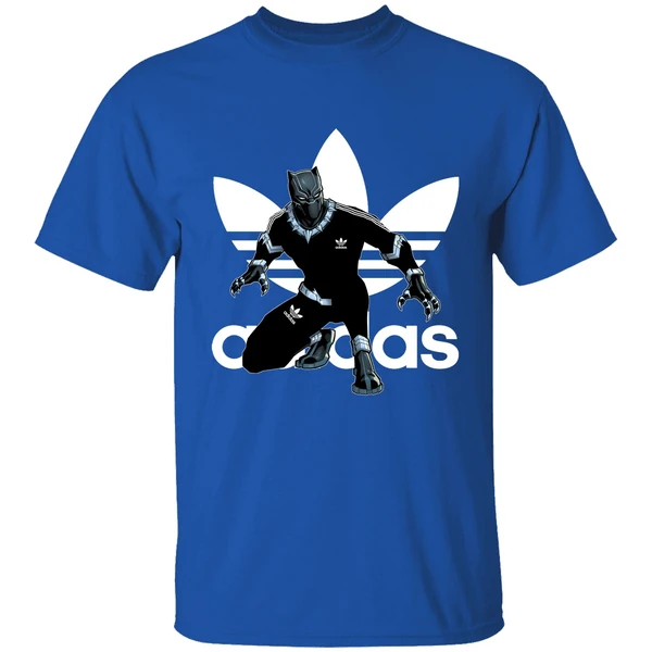 Black Panther Adidas Shirt - Image 7