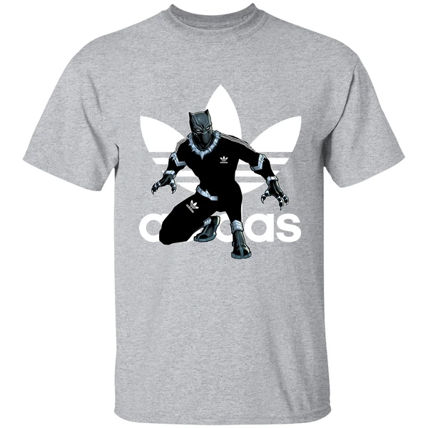 Black Panther Adidas Shirt - Image 8