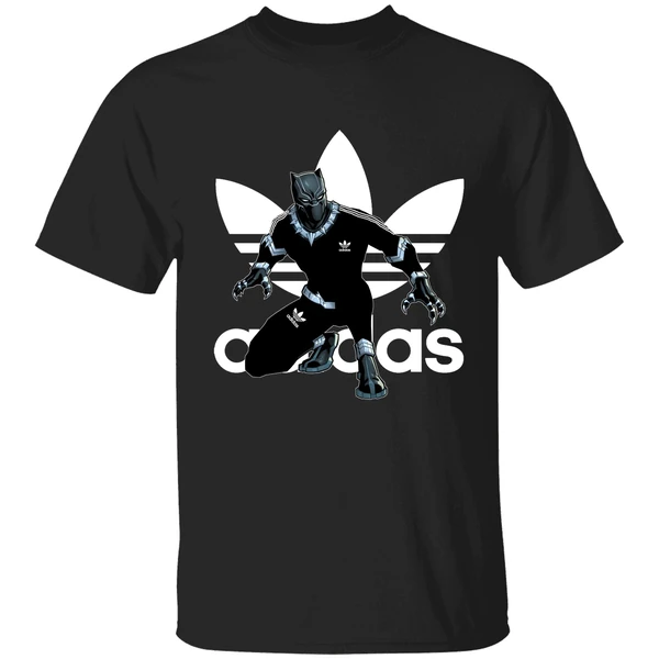 Black Panther Adidas Shirt - Image 9