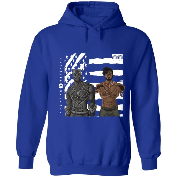 Black Panther And Outkast Stankonia Wakanda Hoodie