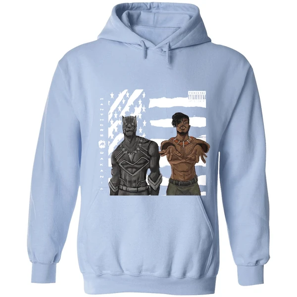Black Panther And Outkast Stankonia Wakanda Hoodie - Image 3