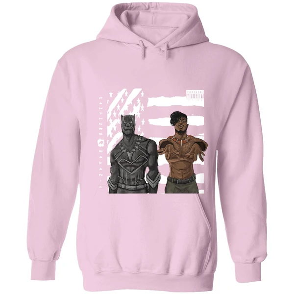 Black Panther And Outkast Stankonia Wakanda Hoodie - Image 4