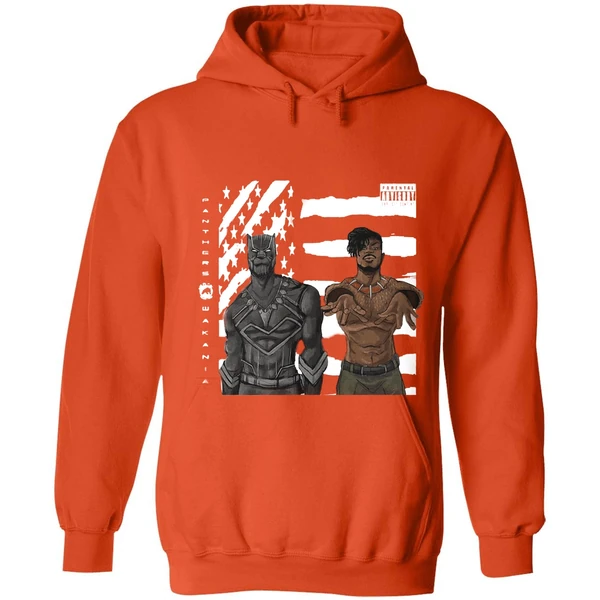 Black Panther And Outkast Stankonia Wakanda Hoodie - Image 5