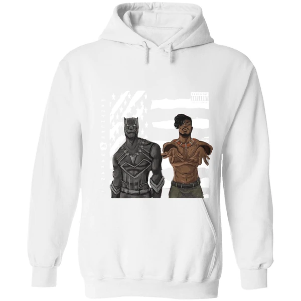 Black Panther And Outkast Stankonia Wakanda Hoodie - Image 6