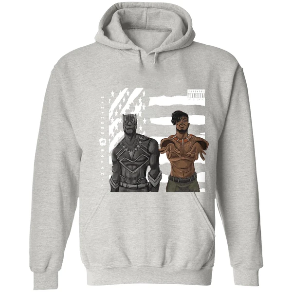 Black Panther And Outkast Stankonia Wakanda Hoodie - Image 7