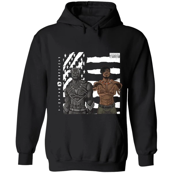 Black Panther And Outkast Stankonia Wakanda Hoodie - Image 8
