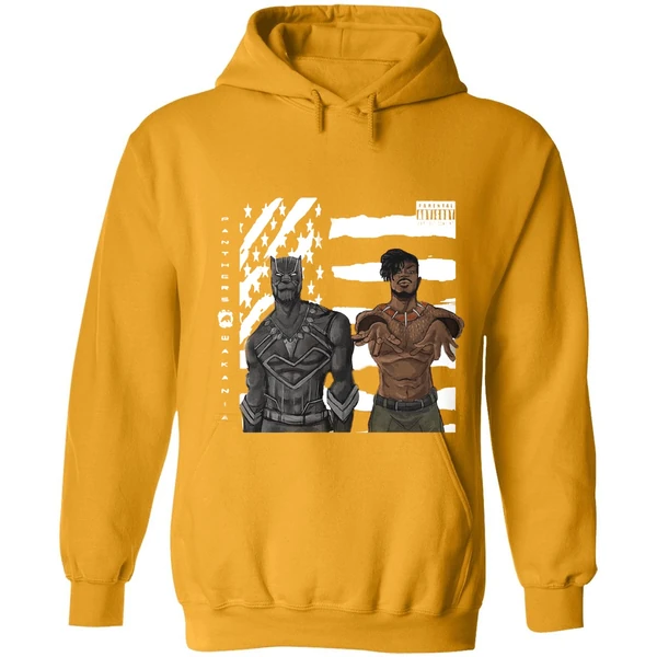 Black Panther And Outkast Stankonia Wakanda Hoodie - Image 9