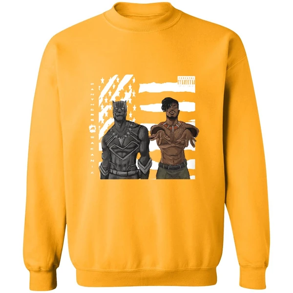 Black Panther And Outkast Stankonia Wakanda Sweatshirt