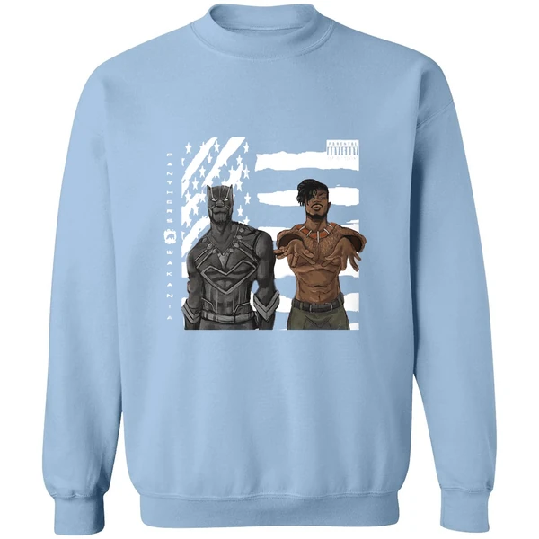 Black Panther And Outkast Stankonia Wakanda Sweatshirt - Image 3