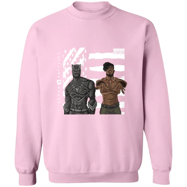 Black Panther And Outkast Stankonia Wakanda Sweatshirt - Image 4