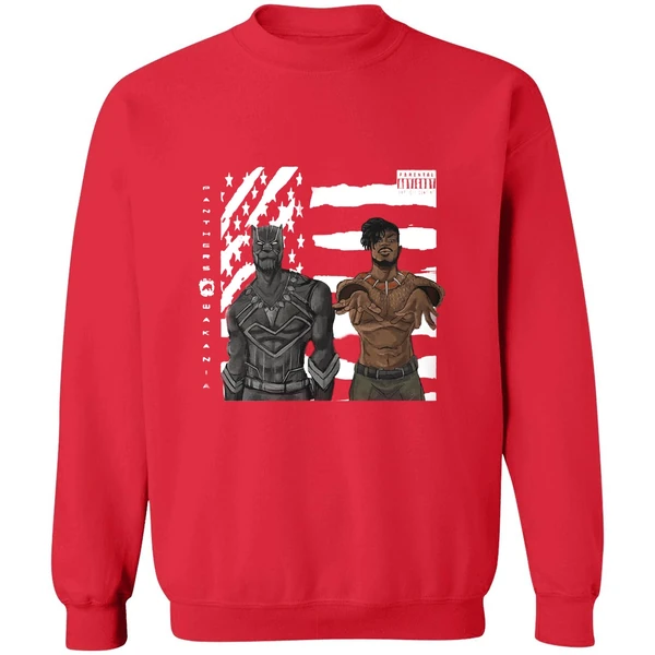Black Panther And Outkast Stankonia Wakanda Sweatshirt - Image 7