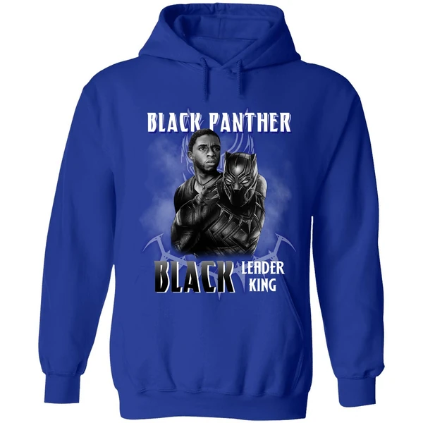 Black Panther Black Leader King Hoodie