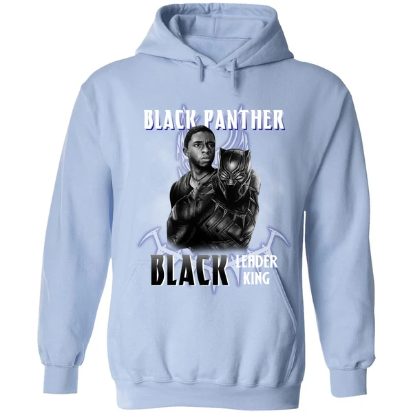 Black Panther Black Leader King Hoodie - Image 3