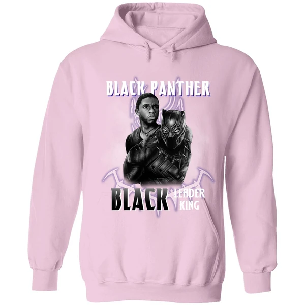 Black Panther Black Leader King Hoodie - Image 4