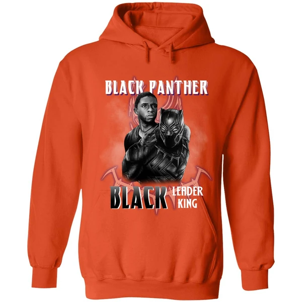Black Panther Black Leader King Hoodie - Image 5