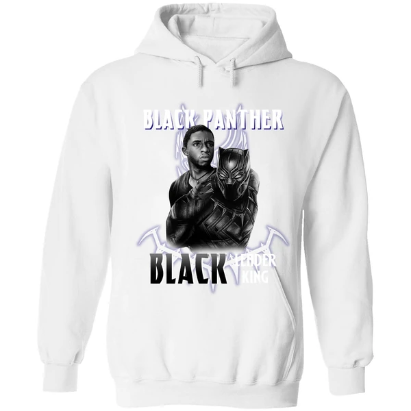 Black Panther Black Leader King Hoodie - Image 6