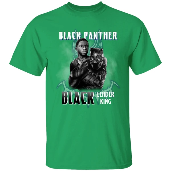Black Panther Black Leader King Shirt