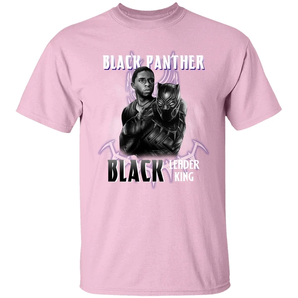 Black Panther Black Leader King Shirt Black Panther Black Leader King Shirt