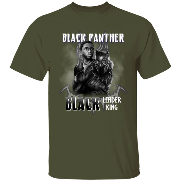 Black Panther Black Leader King Shirt - Image 3
