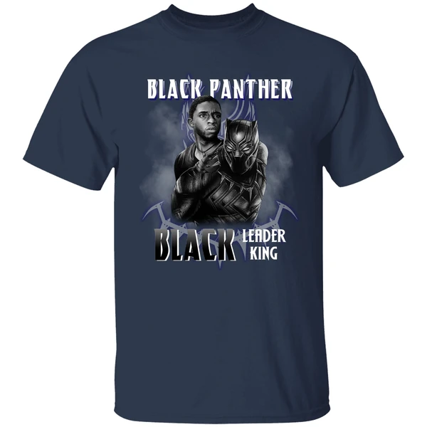 Black Panther Black Leader King Shirt - Image 4
