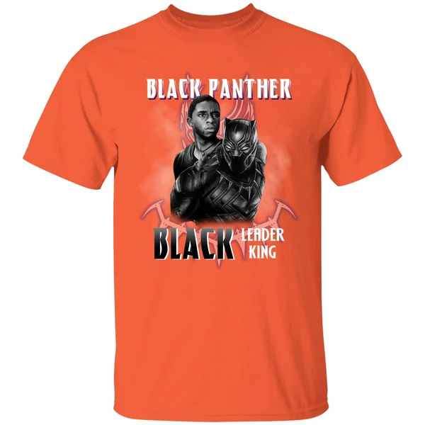 Black Panther Black Leader King Shirt - Image 5