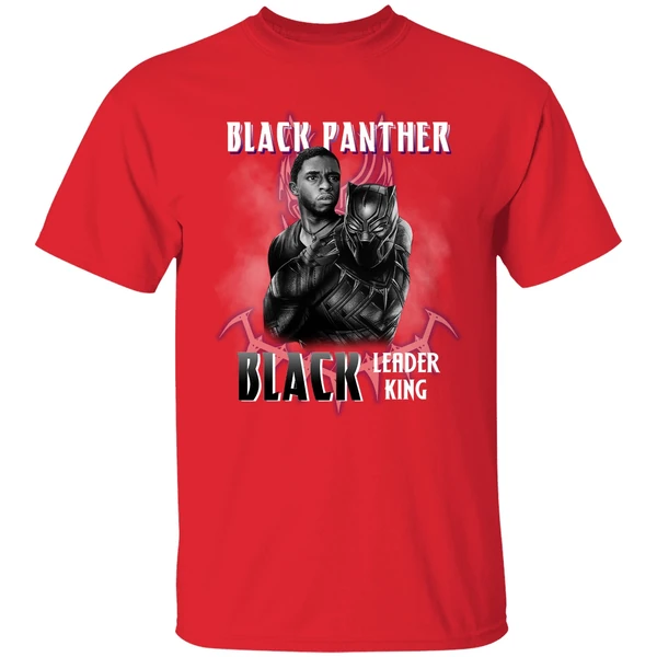 Black Panther Black Leader King Shirt - Image 6