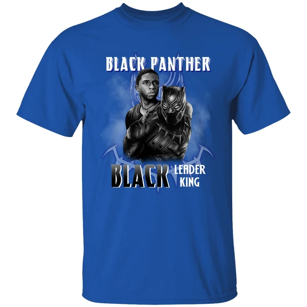 Black Panther Black Leader King Shirt - Image 7