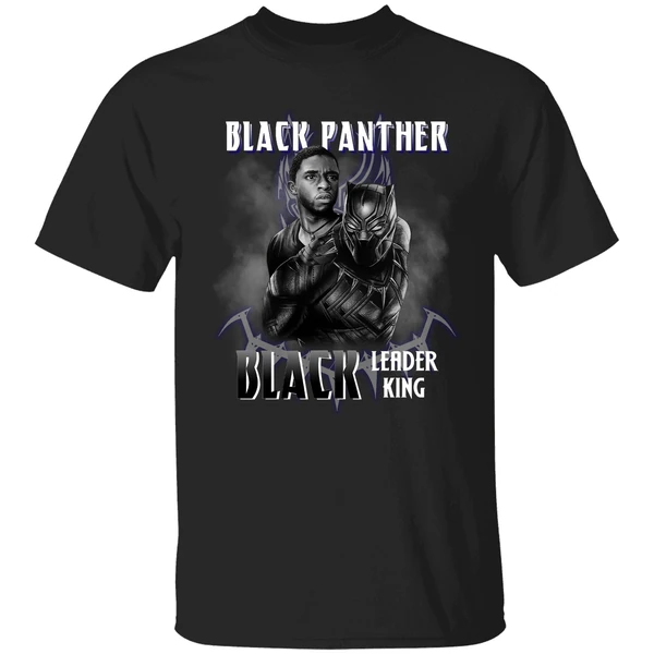 Black Panther Black Leader King Shirt - Image 9