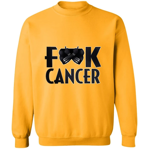 Black Panther Fuck Cancer Sweatshirt