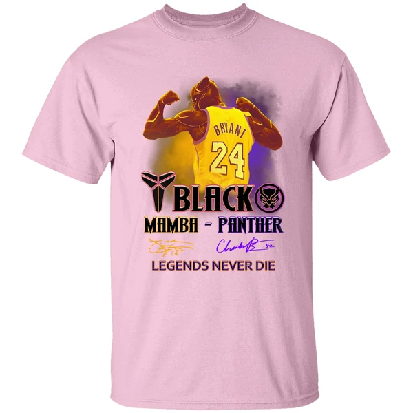Black Panther Kobe Bryant Black Mamba Panther Legends Never Die Shirt Black Panther Kobe Bryant Black Mamba Panther Legends Never Die Shirt