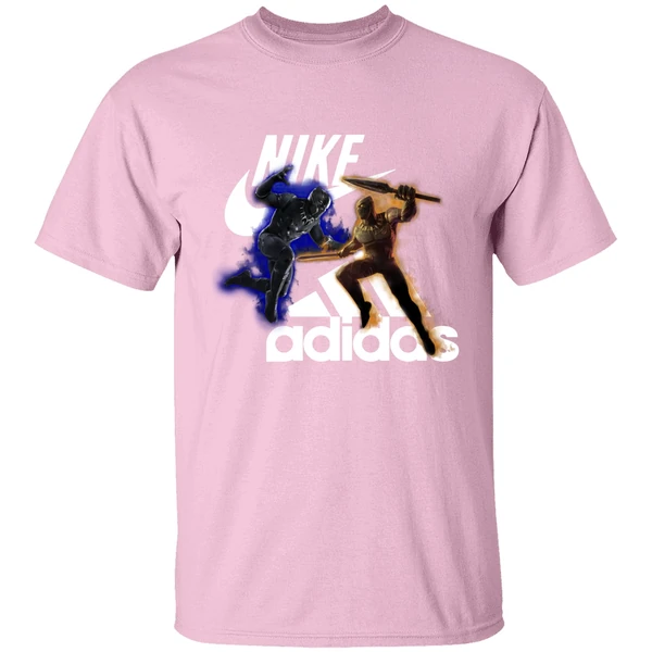 Black Panther Nike Vs Adidas Shirt Black Panther Nike Vs Adidas Shirt